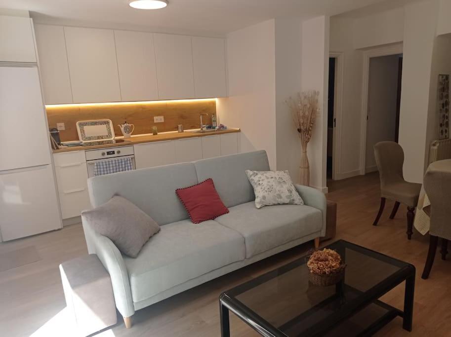 Apartamento Piso Con Terraza Junto A La Playa San Sebastián Exterior foto