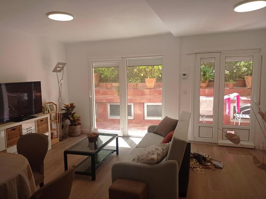 Apartamento Piso Con Terraza Junto A La Playa San Sebastián Exterior foto