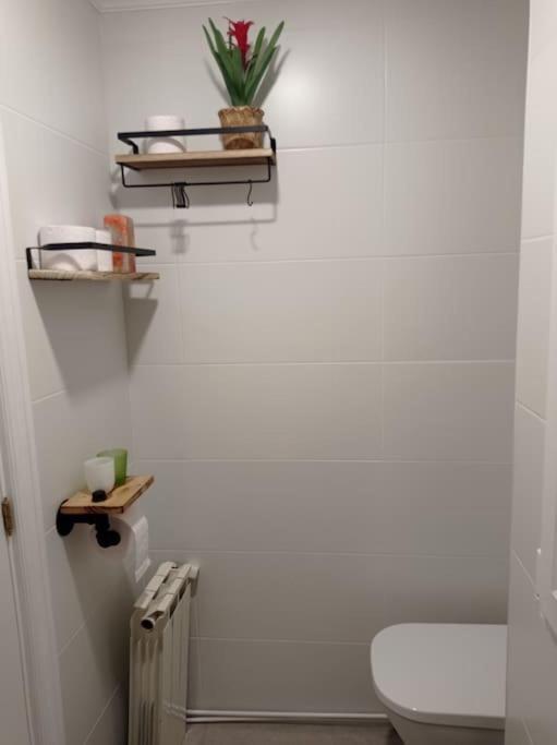 Apartamento Piso Con Terraza Junto A La Playa San Sebastián Exterior foto