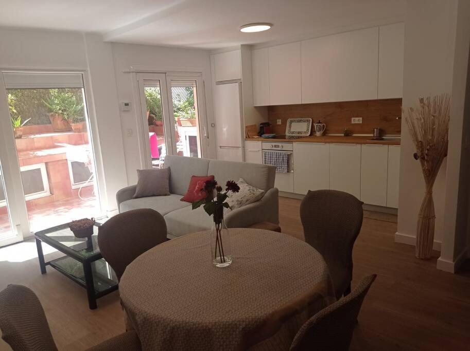 Apartamento Piso Con Terraza Junto A La Playa San Sebastián Exterior foto