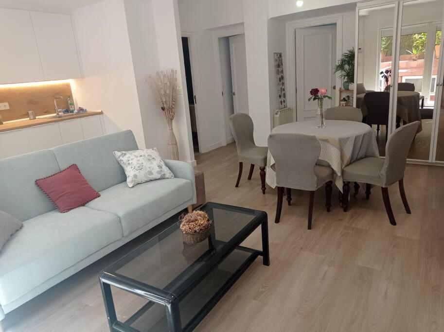 Apartamento Piso Con Terraza Junto A La Playa San Sebastián Exterior foto