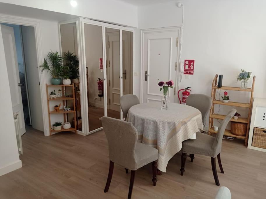 Apartamento Piso Con Terraza Junto A La Playa San Sebastián Exterior foto
