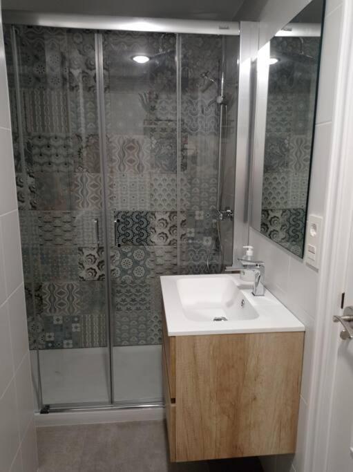 Apartamento Piso Con Terraza Junto A La Playa San Sebastián Exterior foto