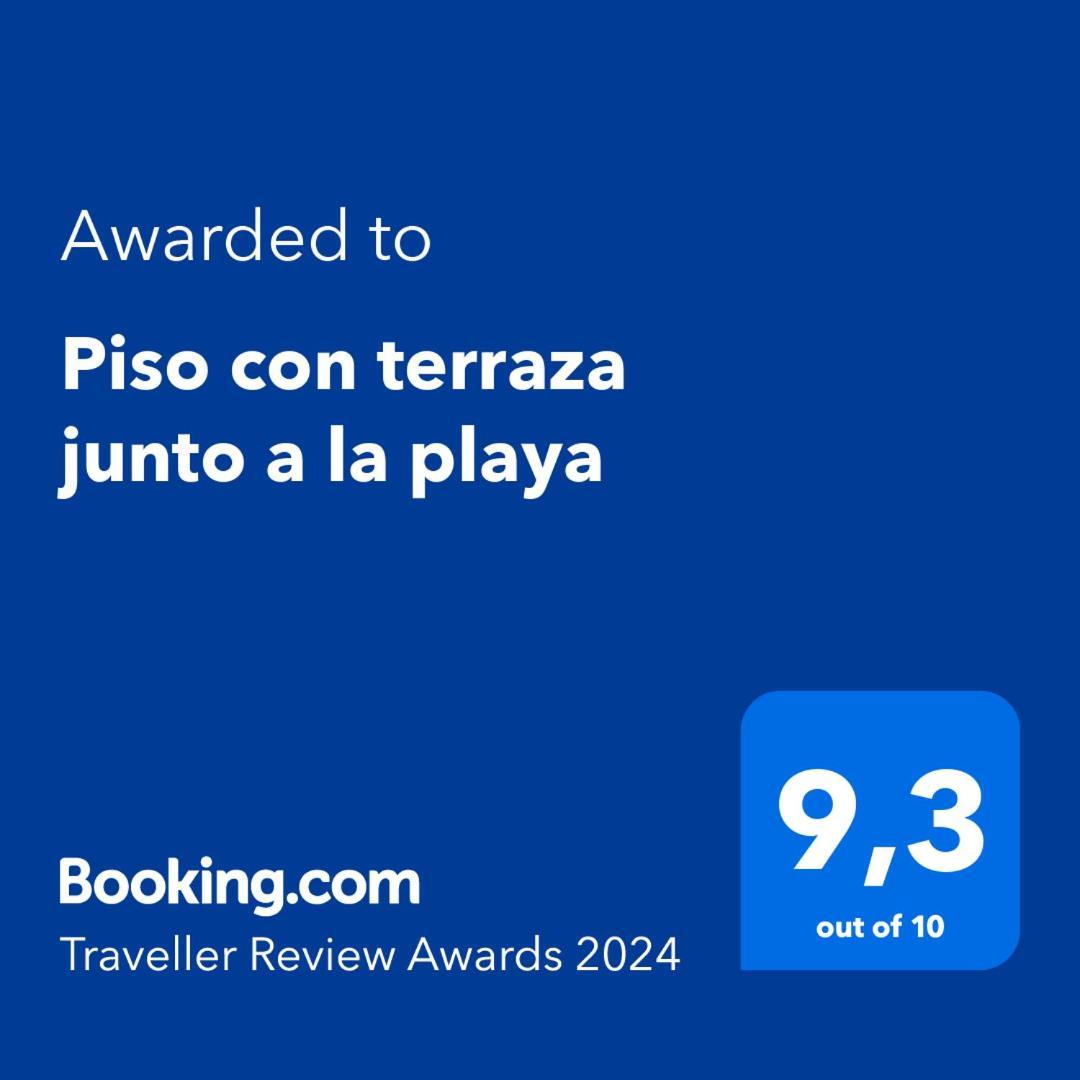 Apartamento Piso Con Terraza Junto A La Playa San Sebastián Exterior foto